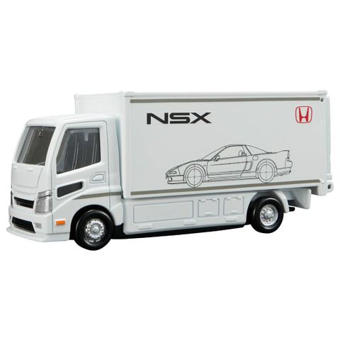  Tomica Premium Car Carrier & Honda NSX Type R 