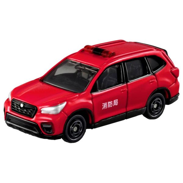  Tomica 99 Subaru Forester Fire Command Car Die-Cast 