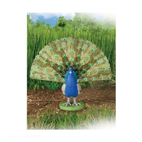  Đồ chơi mô hình con công ANIA AS-16 Peacock 