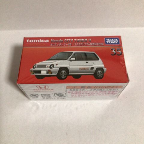  Tomica PRM 35 Honda CITY TURBO II 