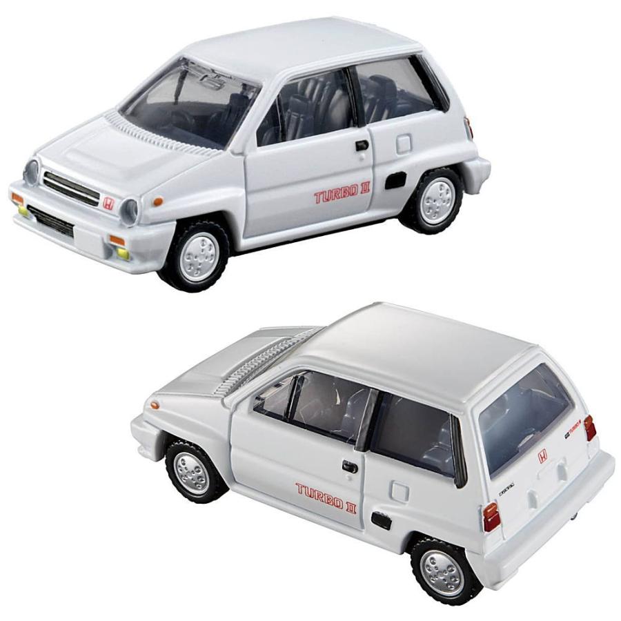Tomica PRM35 Honda CITY TURBO 222 SP