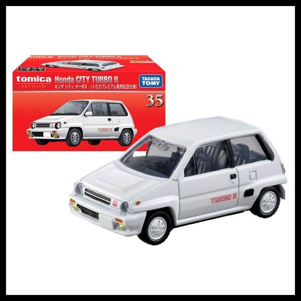Tomica PRM35 Honda CITY TURBO 222 SP