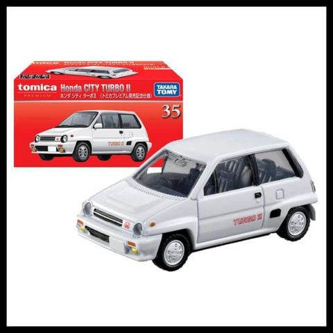  Tomica PRM 35 Honda CITY TURBO II 