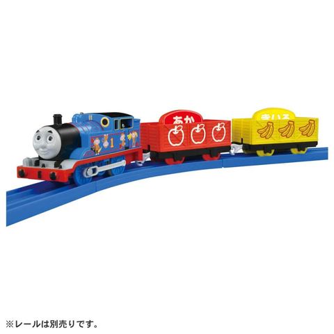  Đồ chơi tàu TS-24 Pla-Rail Thomas & Friends Thomas and Colorful Wagons 
