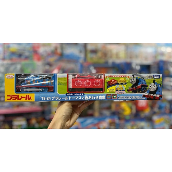TS-24 Pla-Rail Thomas & Friends Thomas and Colorful Wagons