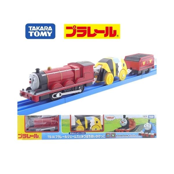 23win08 com tàu hỏa TS-14 Plarail James and Honeybee Train Toy