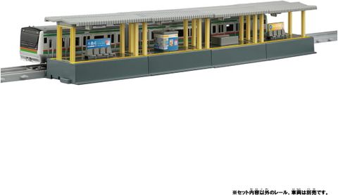  Đồ chơi Plarail Extension for Island Platform Kit 