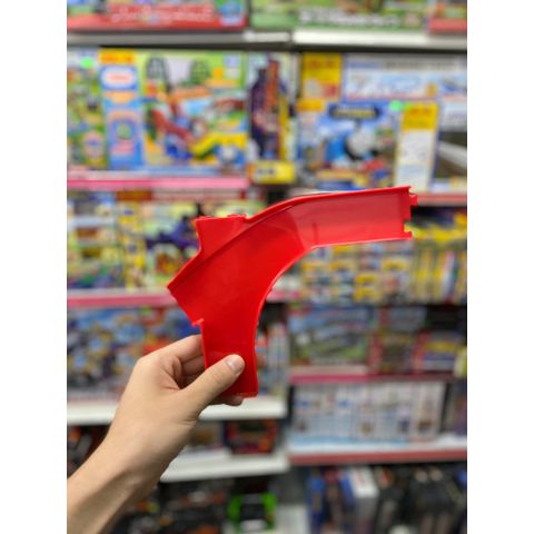  Ray kết hợp Tomica World Rail parts for W Action Tomica Building 