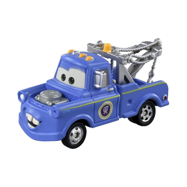 Đồ chơi mô hình xe Tomica C-37 Disney Cars Mater (President Type)