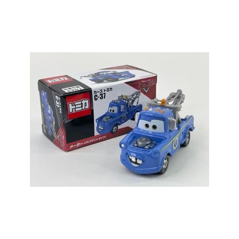  Đồ chơi mô hình xe Tomica C-37 Disney Cars Mater (President Type) 
