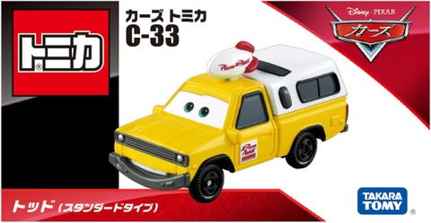 Đồ chơi xe mô hình Tomica C-33 Pixar Cars Todd 