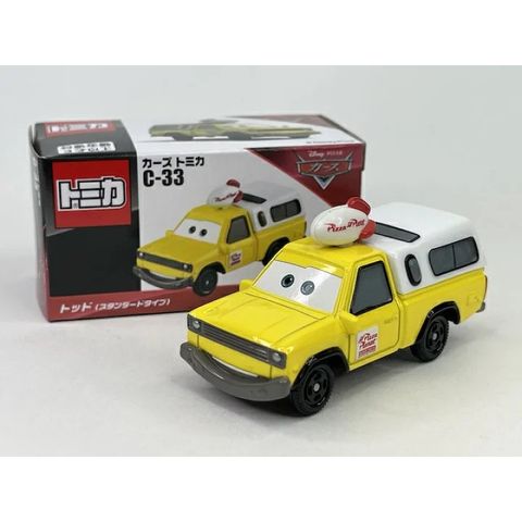  Đồ chơi xe mô hình Tomica C-33 Pixar Cars Todd 