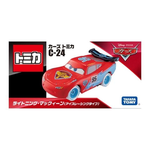  Đồ chơi mô hình xe Tomica Disney Cars C-24 Lightning McQueen 