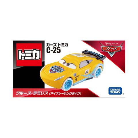  Đồ chơi mô hình xe Tomica C-25 Cruz Ramirez (Ice Racing Type) 