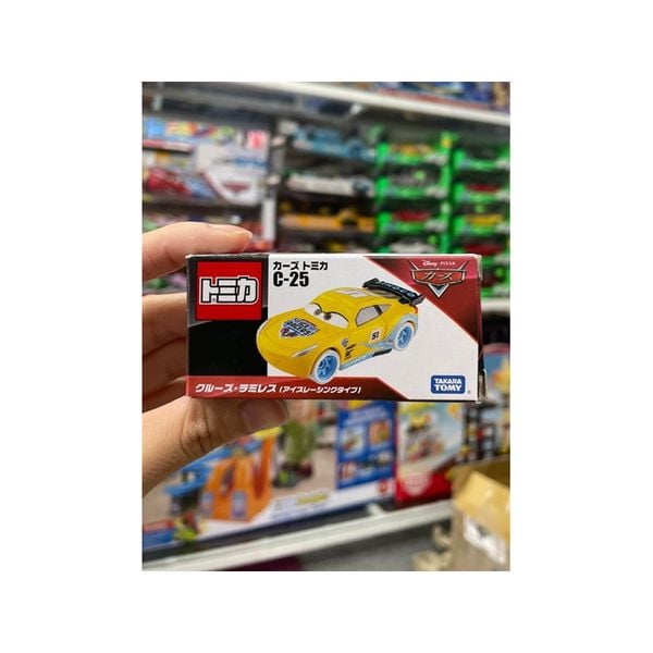 Đồ chơi mô hình xe Tomica C-25 Cruz Ramirez (Ice Racing Type)