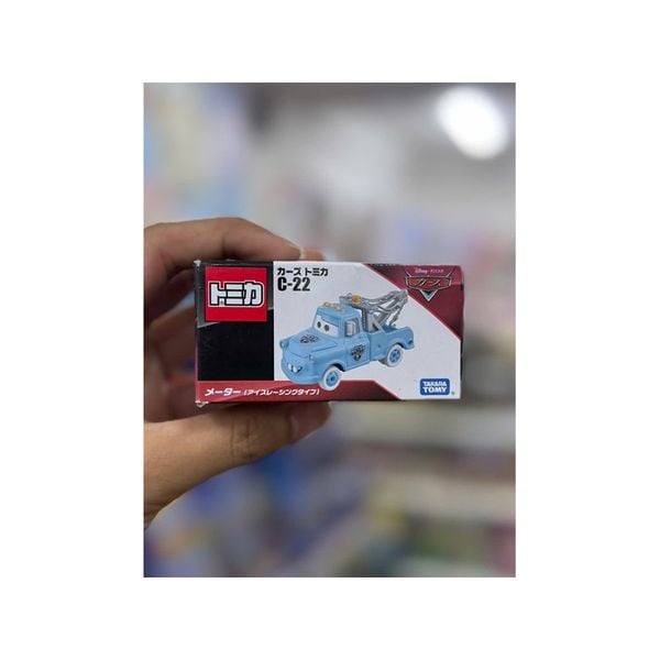 Đồ chơi mô hình xe Tomica C-22 Disney Cars Meter