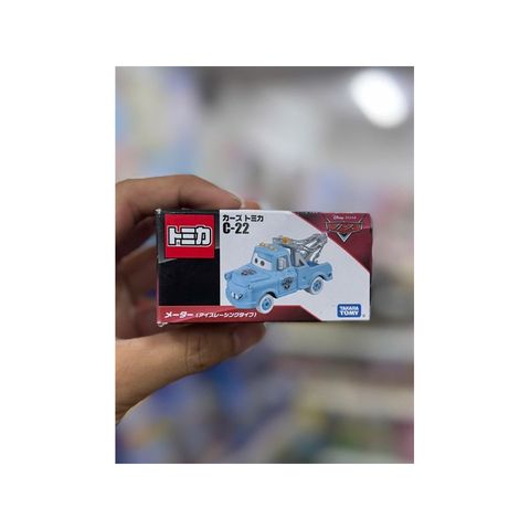  Đồ chơi mô hình xe Tomica C-22 Disney Cars Meter 