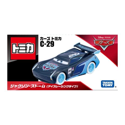  Đồ chơi mô hình xe Tomica C-29 Disney Cars Tomica Jackson Storm (Ice Racing Type) 