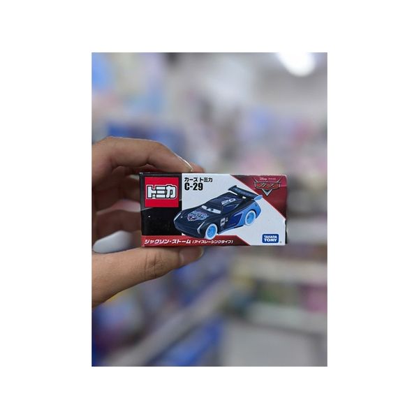 Đồ chơi mô hình xe Tomica C-29 Disney Cars Tomica Jackson Storm (Ice Racing Type)