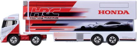  TOMICA LONG 149 HONDA RACING TRANSPORTER 