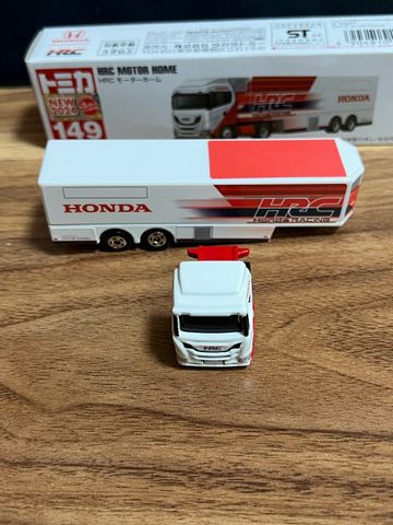  TOMICA 149 HONDA TRANSPORTER HRC Motor Home 
