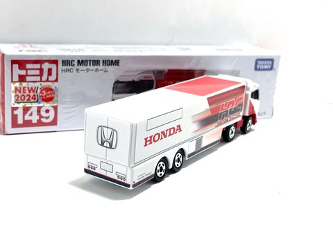 TOMICA 149 HONDA TRANSPORTER HRC Motor Home 