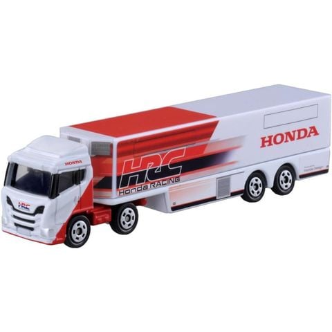  TOMICA LONG 149 HONDA RACING TRANSPORTER 