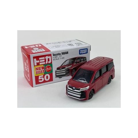  Tomica No.50 Toyota Noah ( Đỏ) 