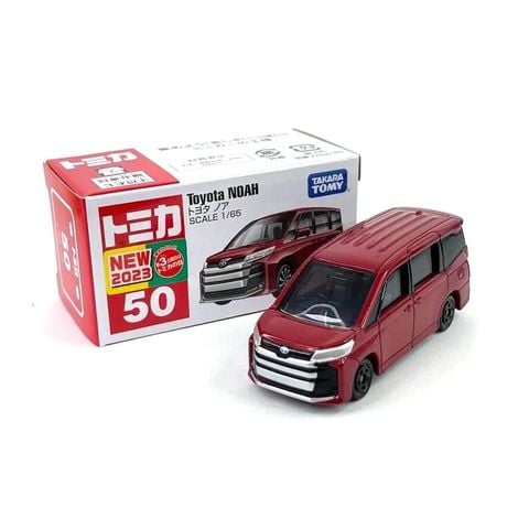  Tomica No.50 Toyota Noah ( Đỏ) 
