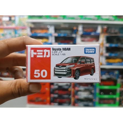  Tomica No.50 Toyota Noah ( Đỏ) 