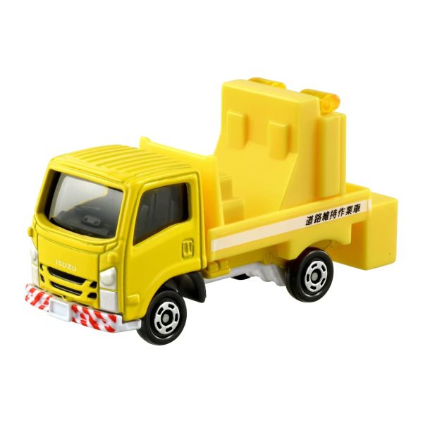Mô hình xe TOMICA 26 ISUZU ELF Road Sign Truck