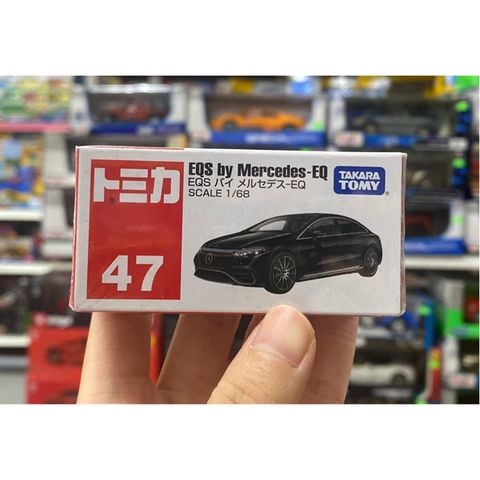  Tomica 47 EQS by Mercedes-Benz EQ 