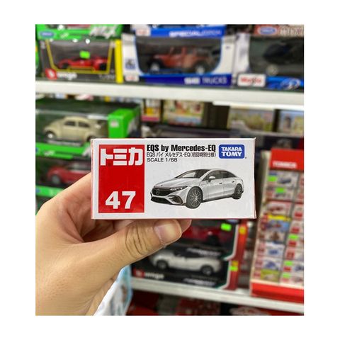  TOMICA No.47-8 Mercedes Benz EQ (1st) 