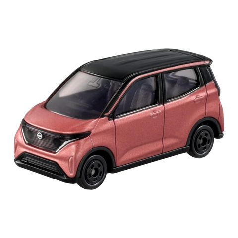  TOMICA 8 NISSAN SAKURA BOX 