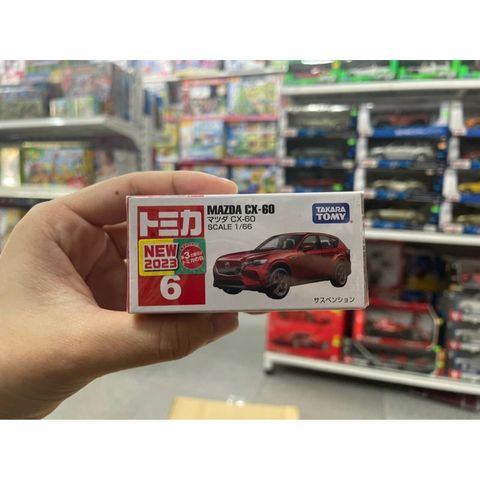  Tomica 6 Mazda CX-60 