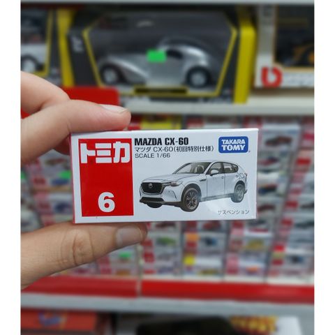  TOMICA NO.6-12 MAZDA CX-60' 23 SP - Trắng 