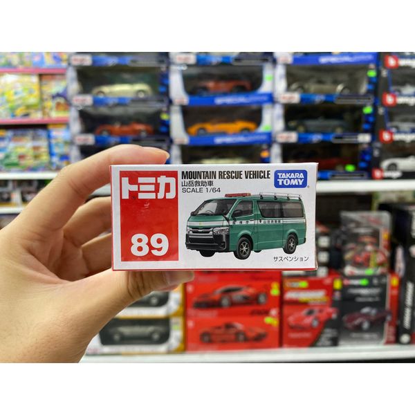 TOMICA No.89-8 TOYOTA HIACE