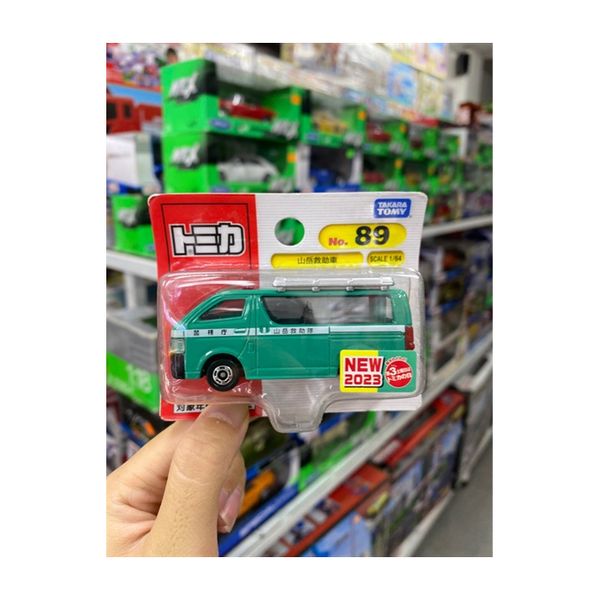 Tomica 89 Mountain Rescue Car (Blister Package)