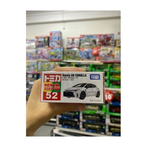  Tomica 52 Toyota GR Corolla 