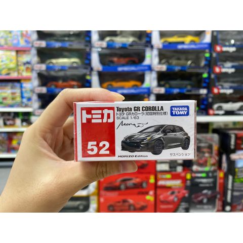  TOMICA NO.52-9 TOYOTA GR COROLLA SP 