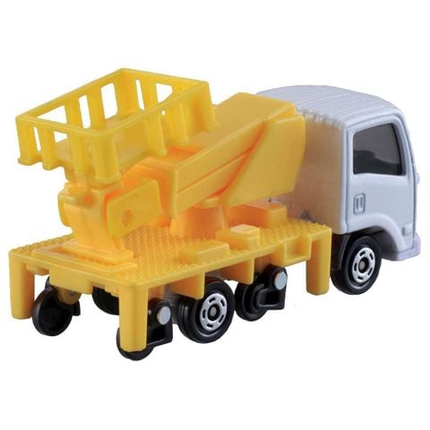  Đồ chơi mô hình xe Tomica 17 Isuzu Elf Road Railer 