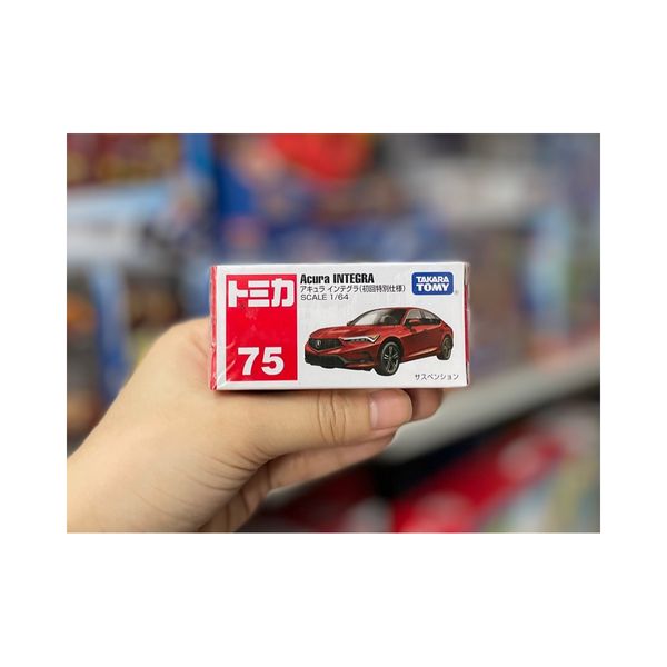 23win08 com mô hình xe TOMICA 75 HONDA ACURA INTEGRA (Đỏ) ( tỉ lệ 1/64)