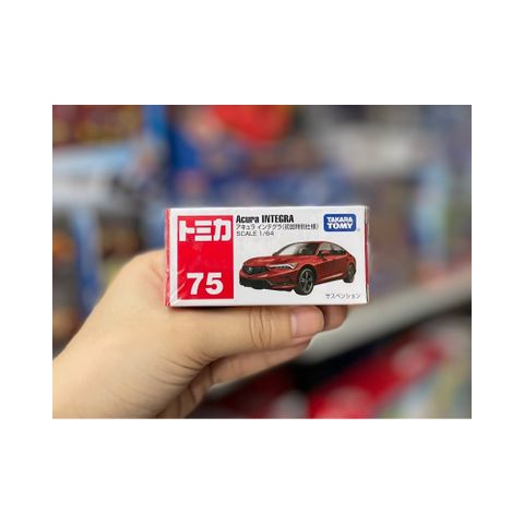  TOMICA 75 HONDA ACURA INTEGRA (Đỏ) 
