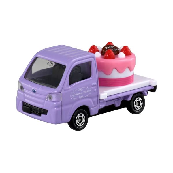 23win08 com mô hình xe TOMICA 27 SUBARU SAMBAR CAKE TRUCK (BOX) tỉ lệ 1/55