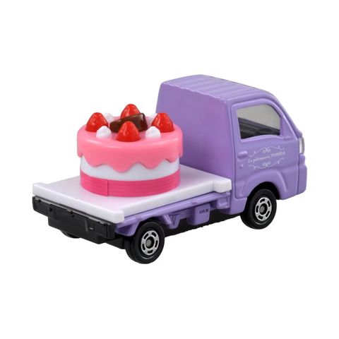  Đồ chơi mô hình xe TOMICA 27 SUBARU SAMBAR CAKE TRUCK (BOX) tỉ lệ 1/55 