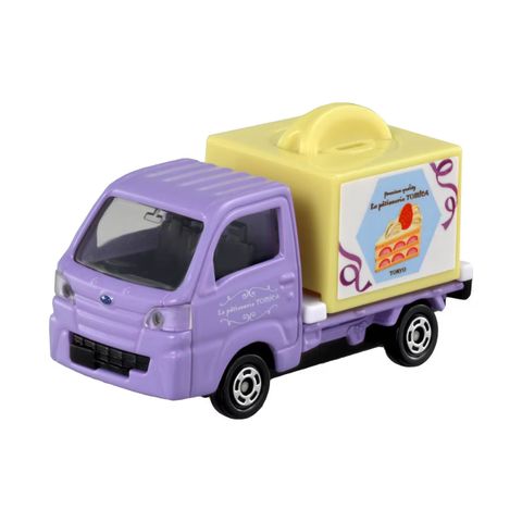  Đồ chơi mô hình xe TOMICA 27 SUBARU SAMBAR CAKE TRUCK (BOX) tỉ lệ 1/55 