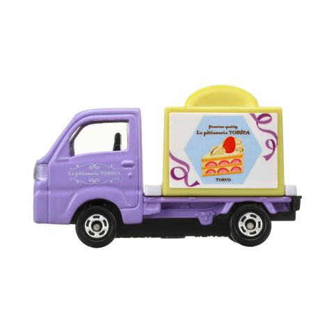  Đồ chơi mô hình xe TOMICA 27 SUBARU SAMBAR CAKE TRUCK (BOX) tỉ lệ 1/55 