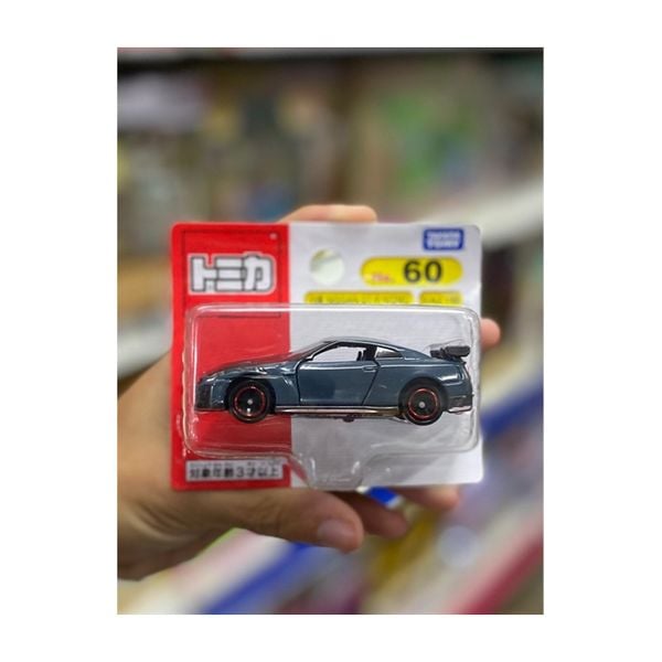 Đồ chơi mô hình xe Tomica 60 Nissan NISSAN GT-R NISMO (vỉ)