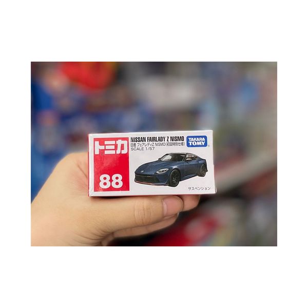 Đồ chơi mô hình xe TOMICA 88 NISSAN FAIRLADY Z NISMO (Xanh) tỉ lệ 1/57