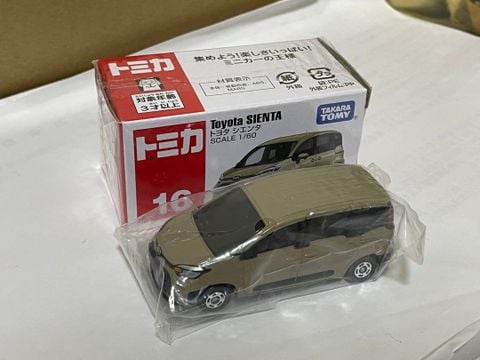  Xe mô hình TOMICA 16 TOYOTA SIENTA (BOX) 